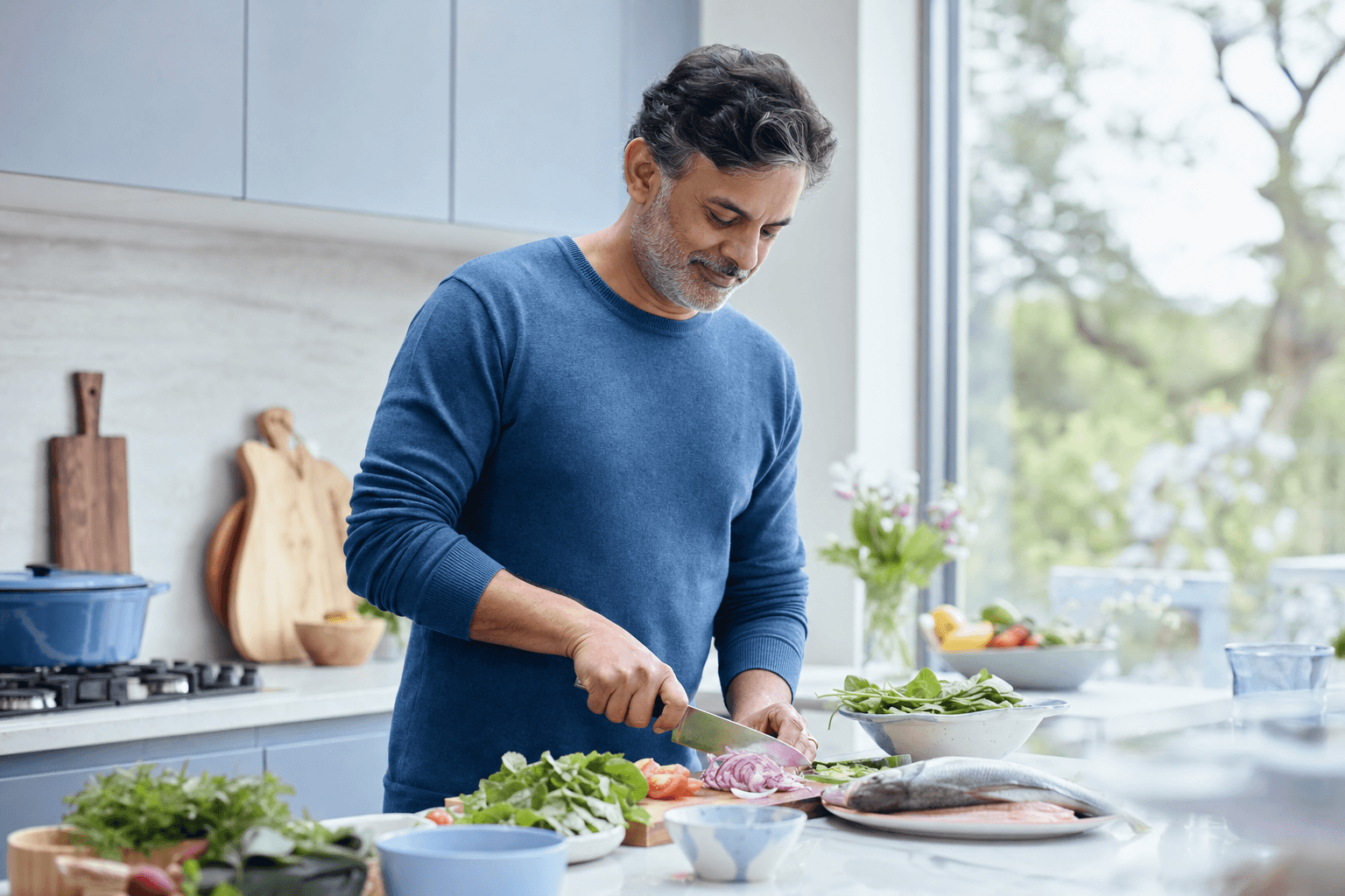 Arjun Desai - A diabetic who became curious about food again