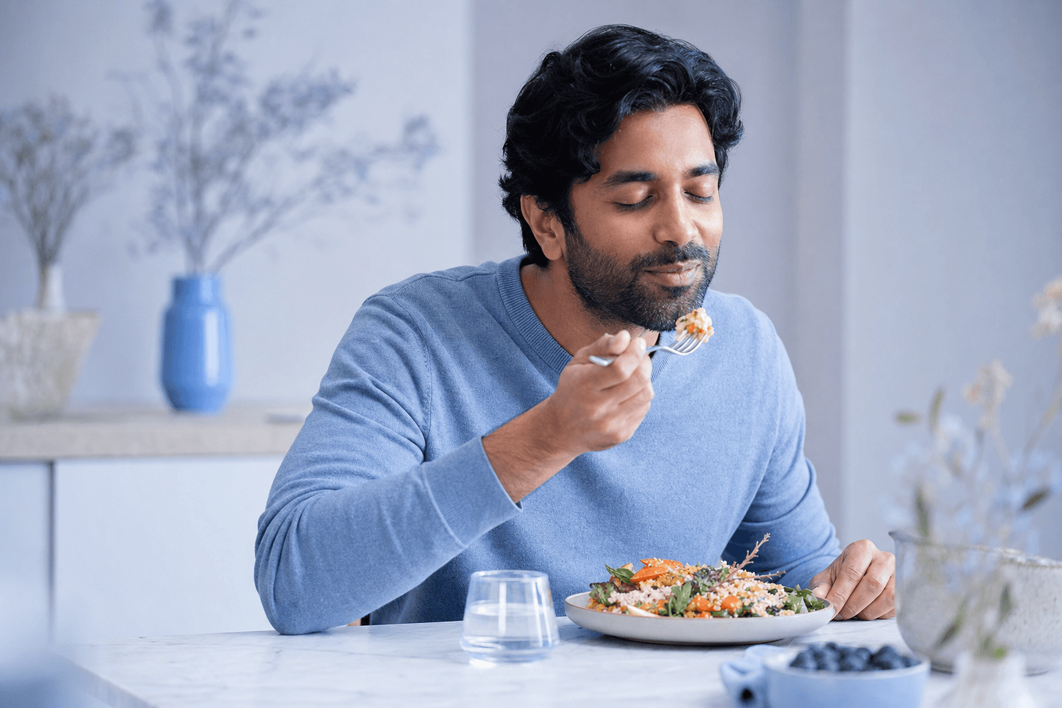 Rohan Mehta - He stopped fighting his body - and it answered